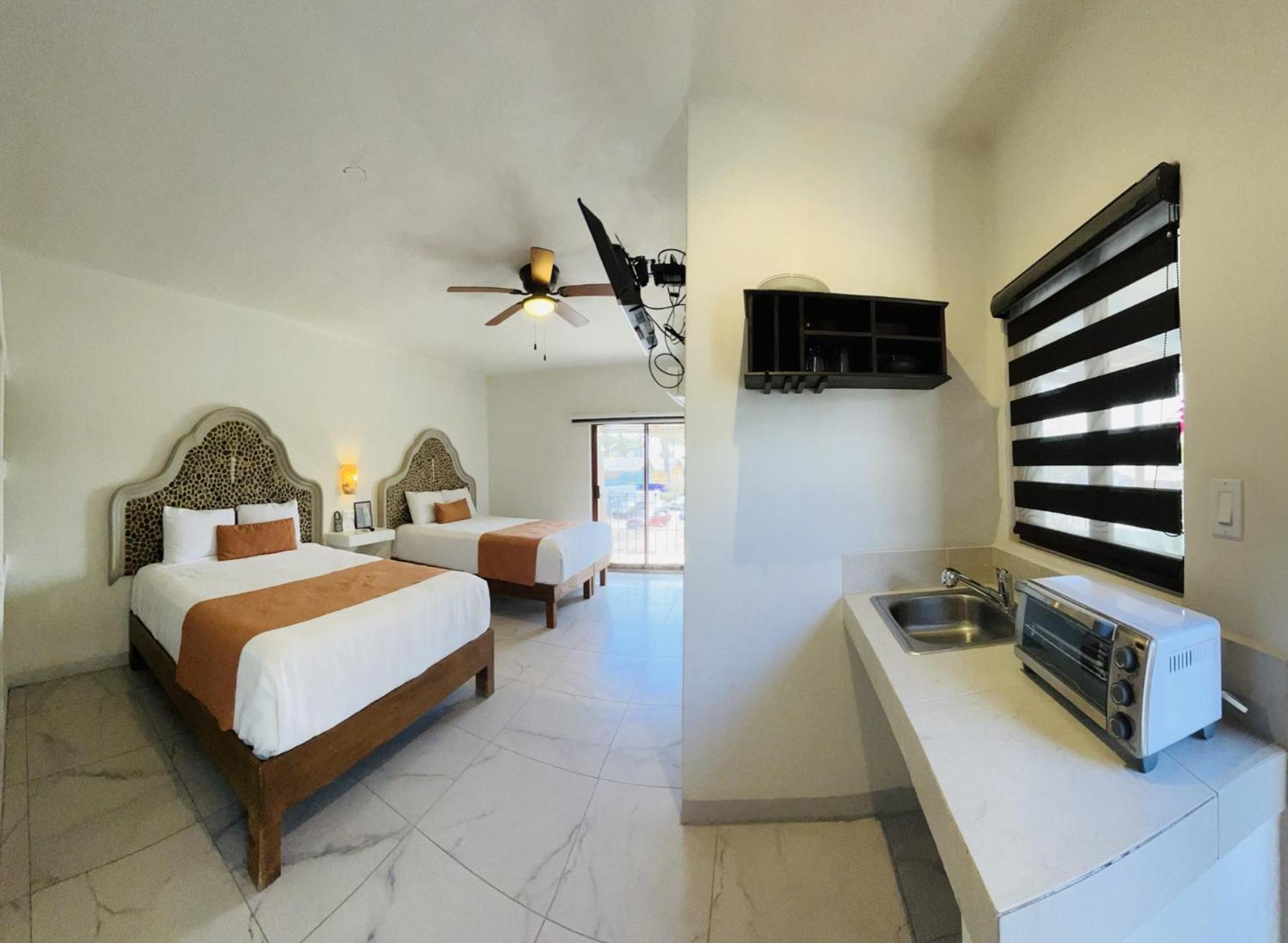 Rosarito Hotel 洛雷托 外观 照片