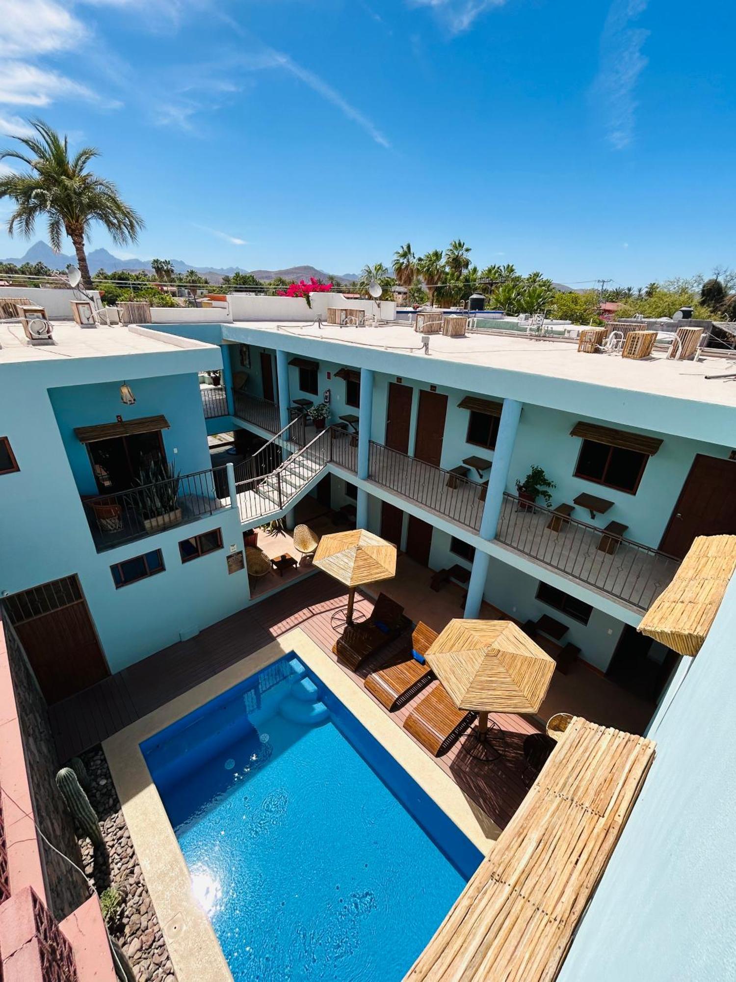 Rosarito Hotel 洛雷托 外观 照片