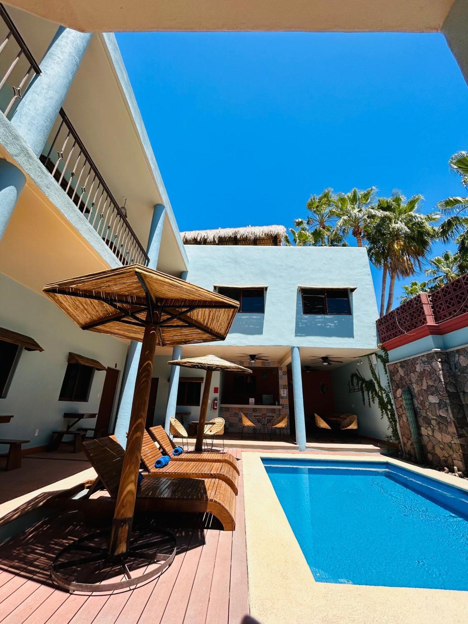 Rosarito Hotel 洛雷托 外观 照片