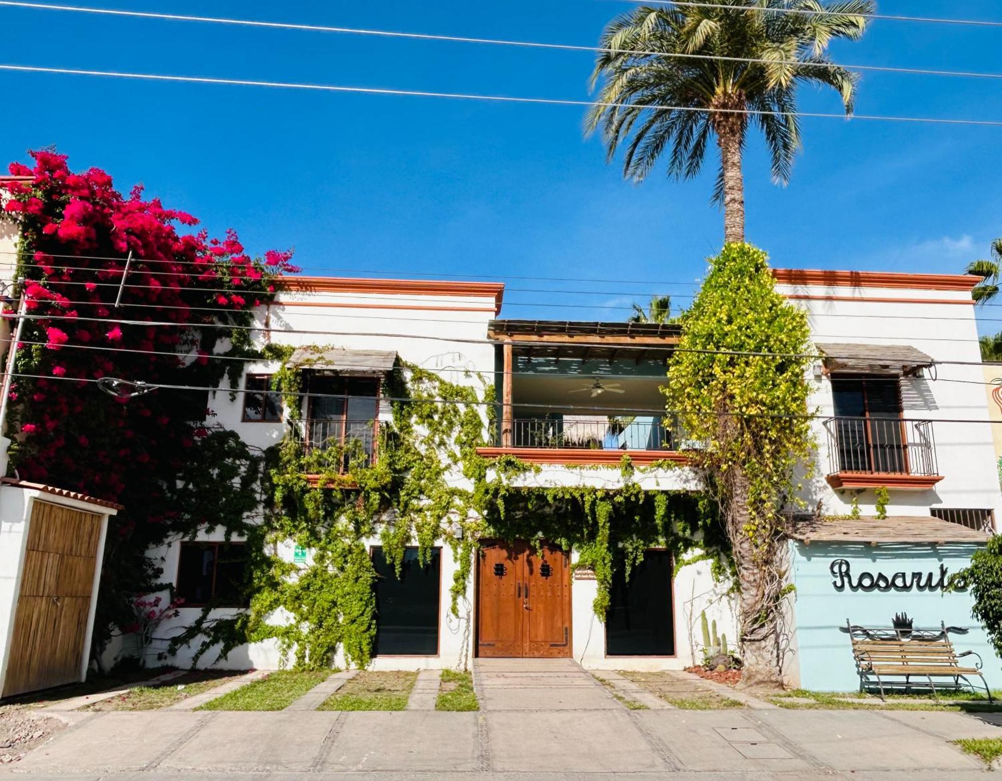 Rosarito Hotel 洛雷托 外观 照片