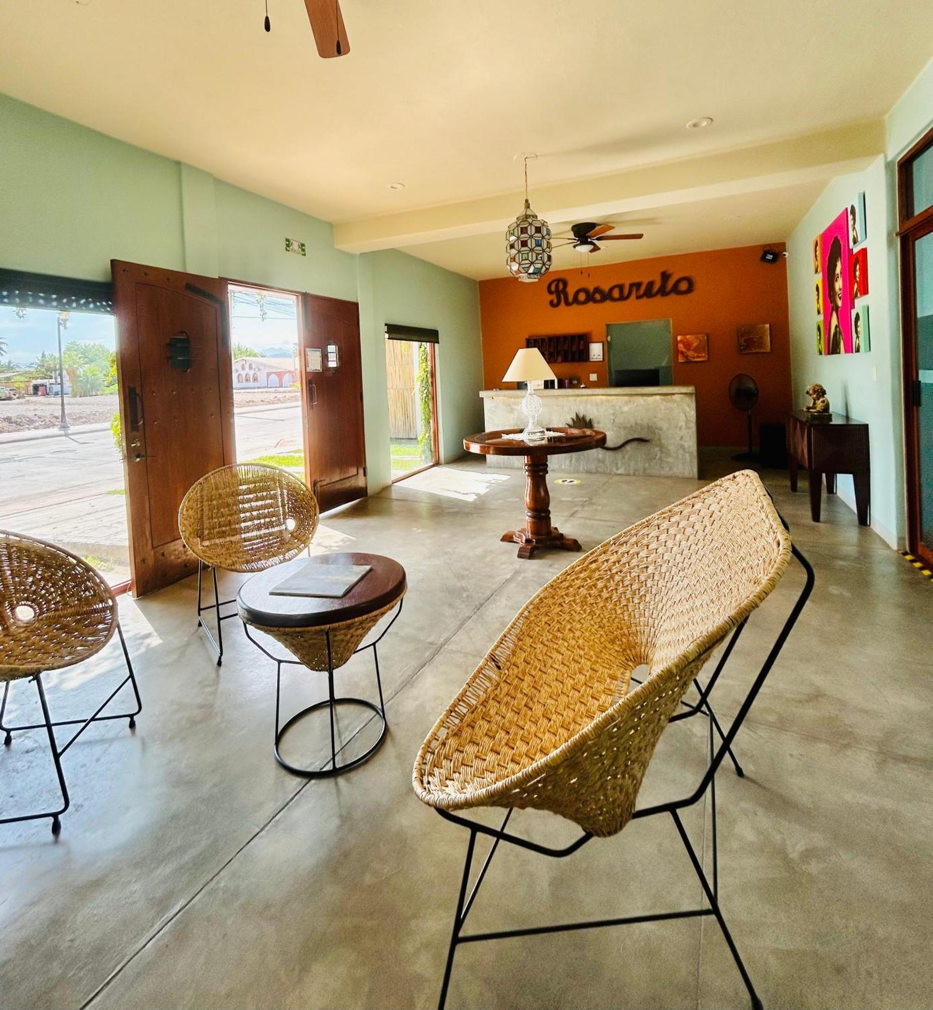 Rosarito Hotel 洛雷托 外观 照片